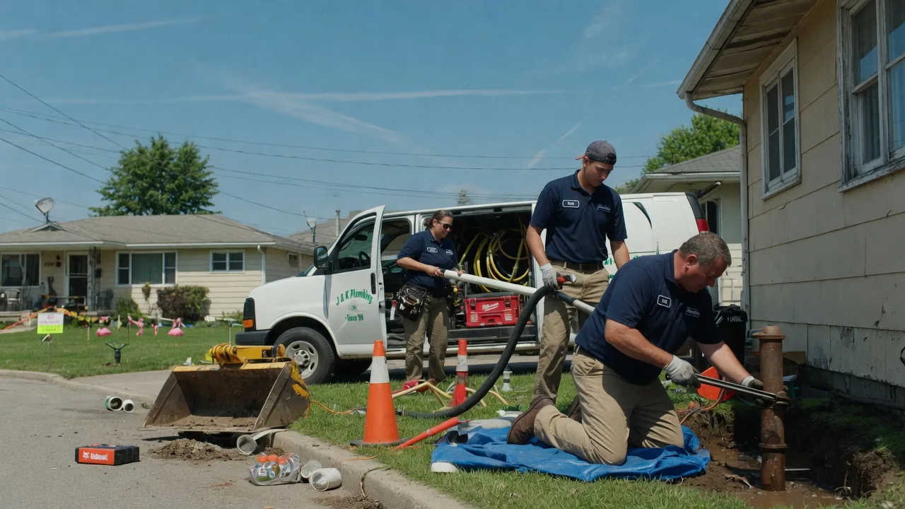 Emergency Plumber in Lewisville, MN near me